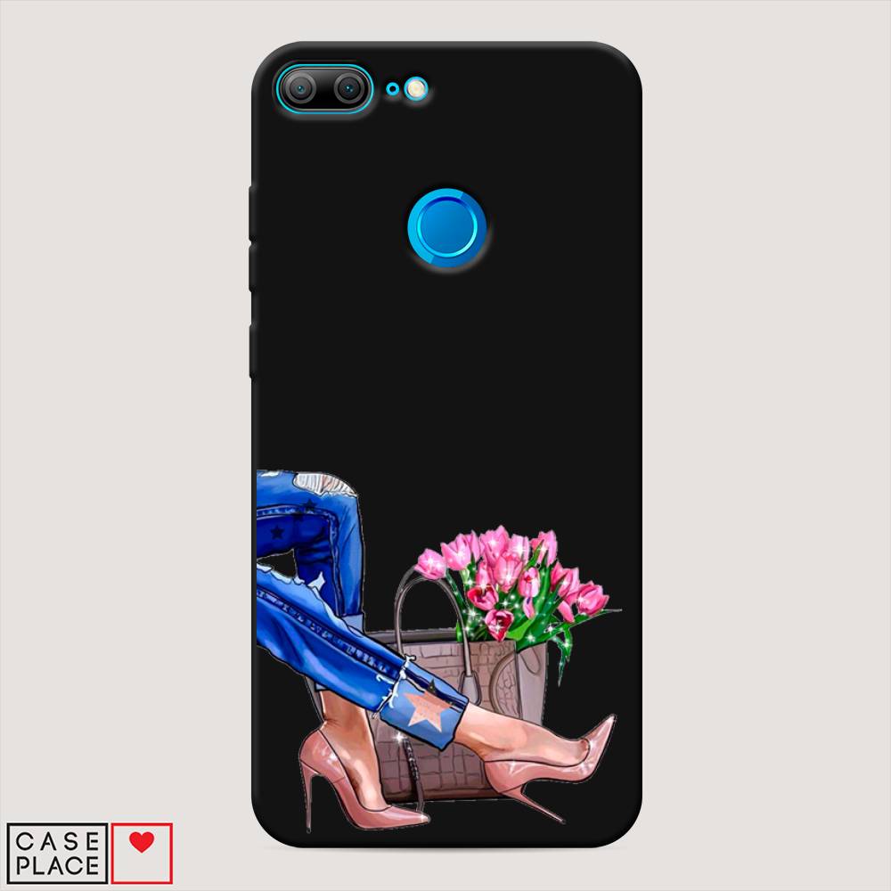 

Чехол Awog на Honor 9 Lite "Каблучки", Разноцветный, 64252-1