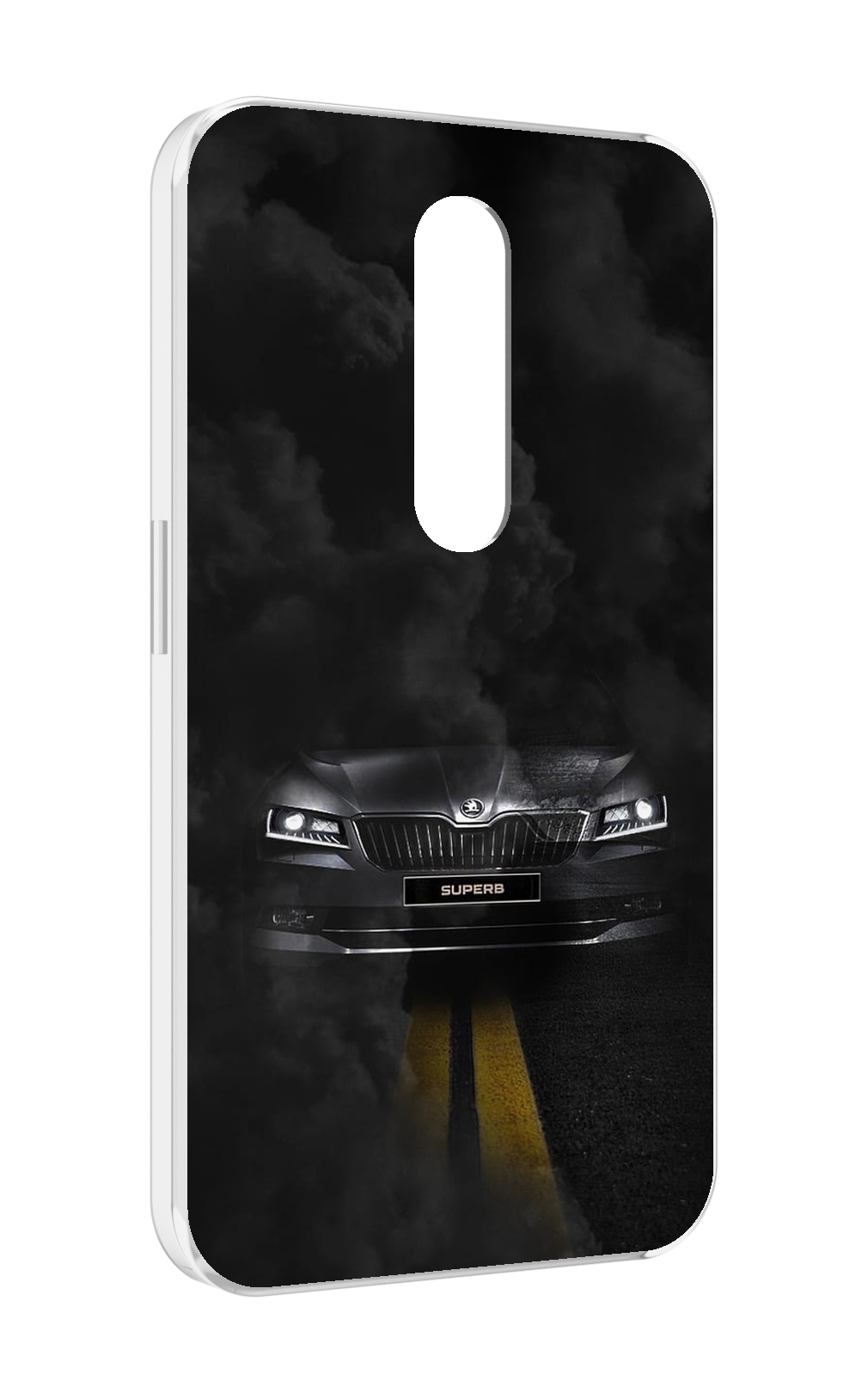 

Чехол MyPads skoda 1 для Motorola Moto X Force (XT1585 / XT1581), Прозрачный, Tocco
