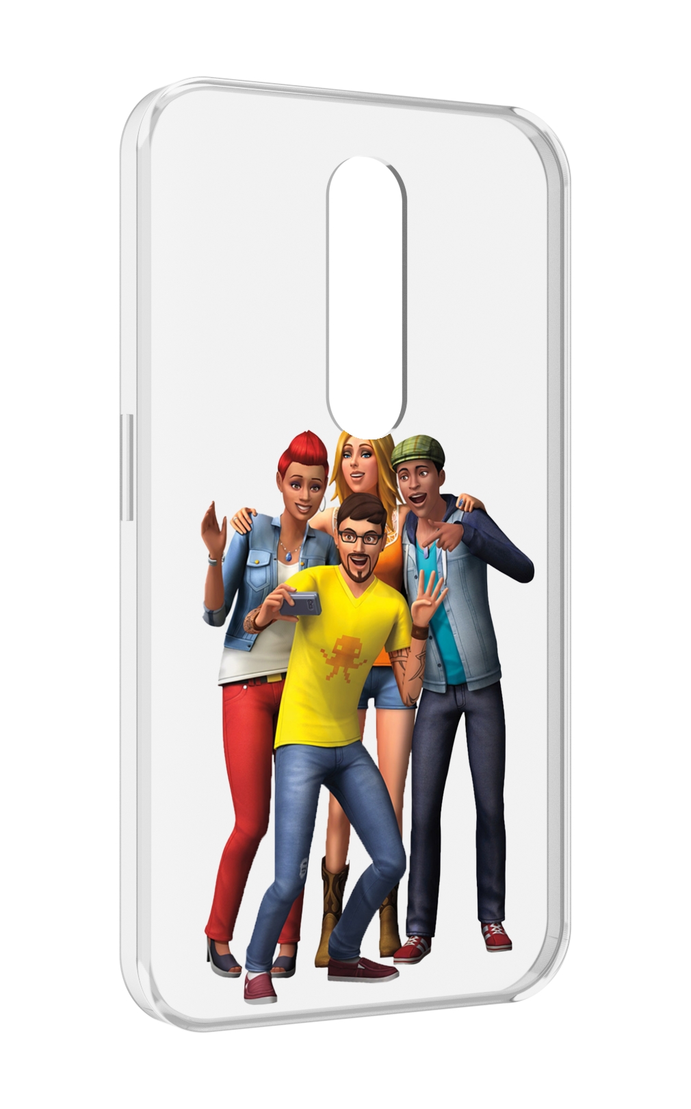 

Чехол MyPads sims для Motorola Moto X Force (XT1585 / XT1581), Прозрачный, Tocco