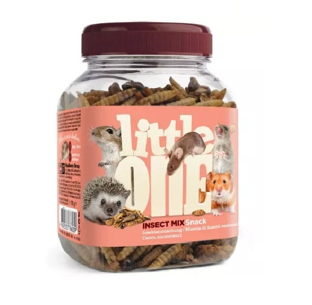

Лакомство для грызунов Little One Смесь насекомых, 75 г