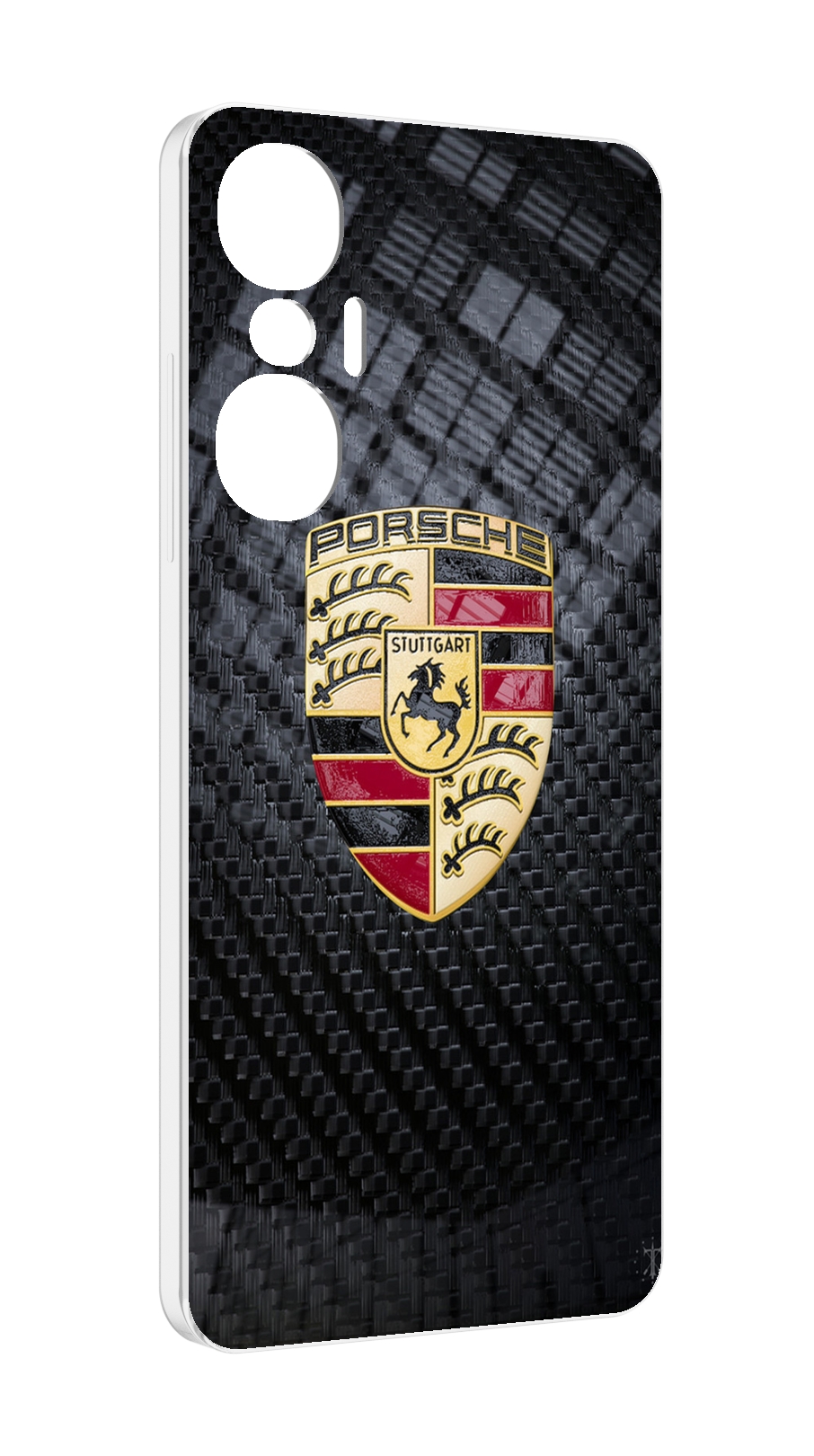 

Чехол MyPads порше porsche 3 мужской для Infinix Hot 20S противоударный, Tocco