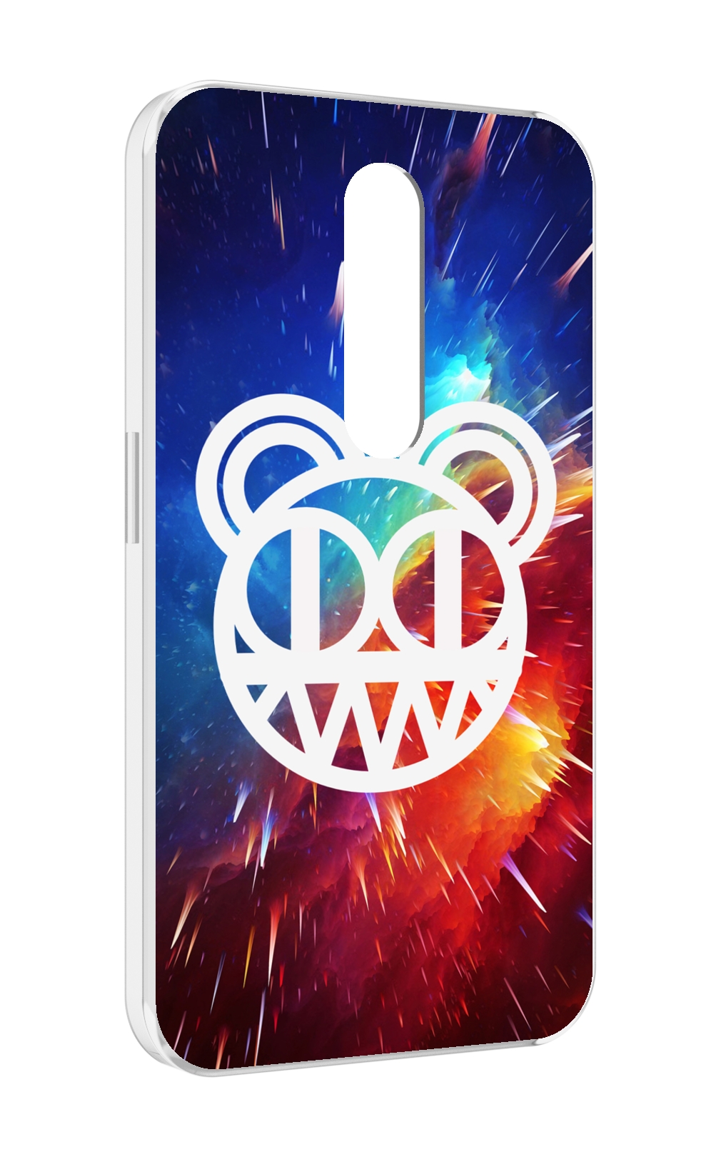 

Чехол MyPads radiohead cosmos для Motorola Moto X Force (XT1585 / XT1581), Прозрачный, Tocco