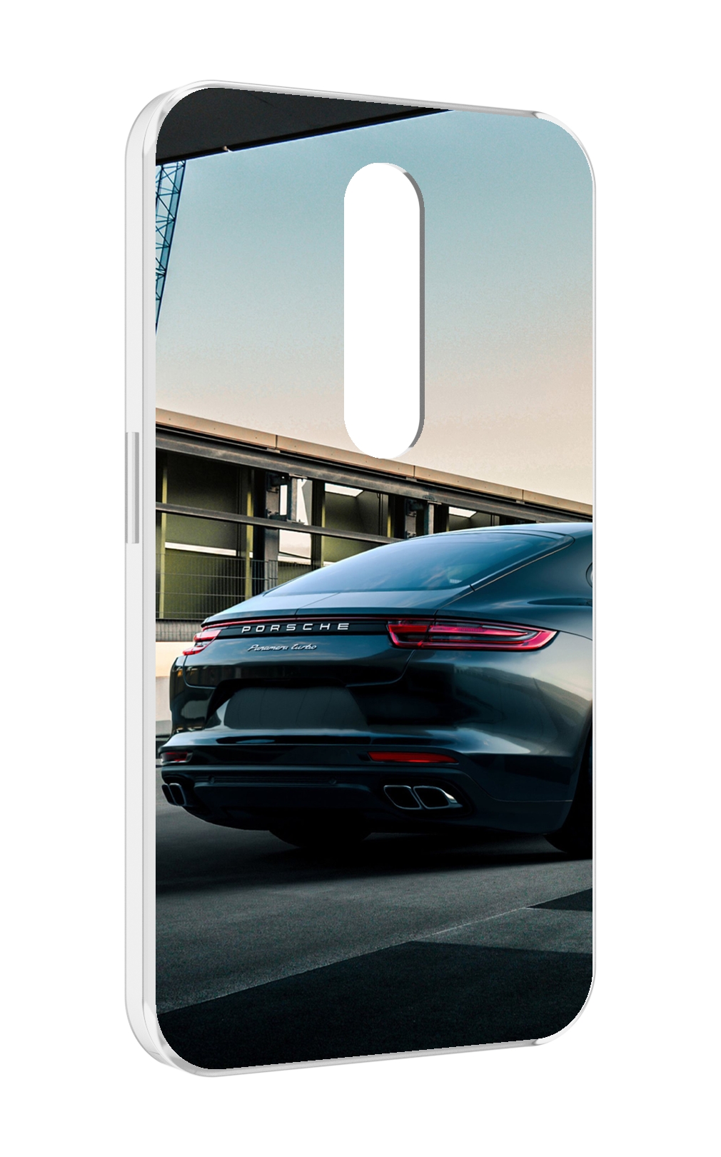 

Чехол MyPads porsche 4 для Motorola Moto X Force (XT1585 / XT1581), Прозрачный, Tocco