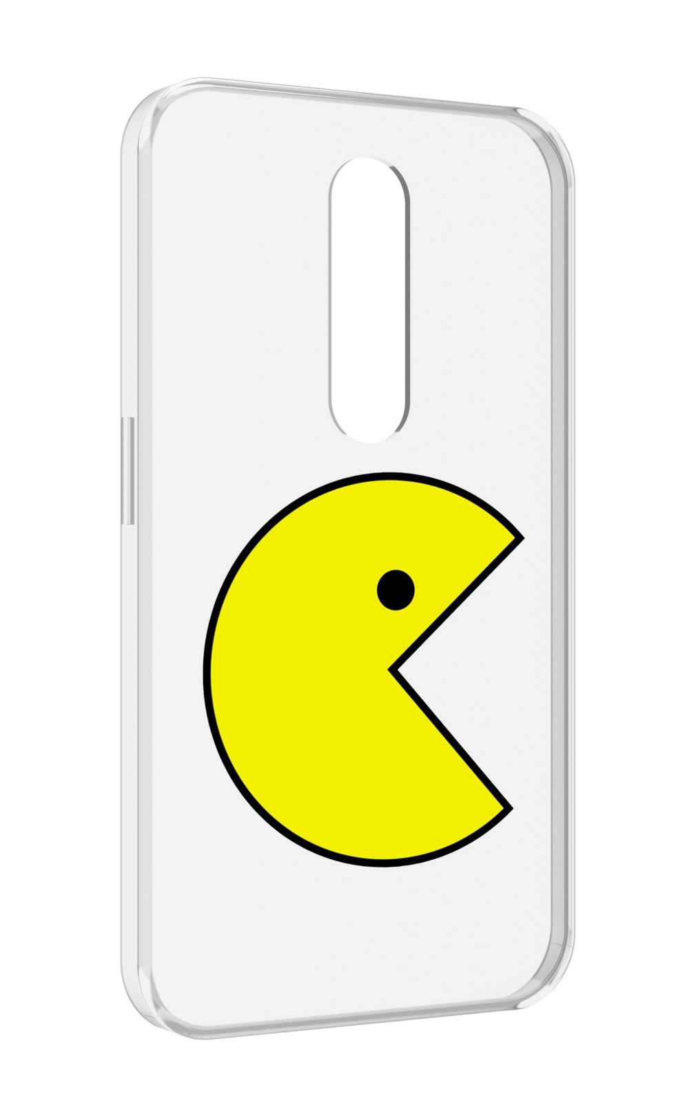 

Чехол MyPads pacman для Motorola Moto X Force (XT1585 / XT1581), Прозрачный, Tocco