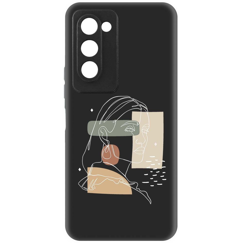 

Чехол-накладка Krutoff Soft Case Уверенность для TECNO Camon 18 Premier черный