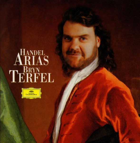 HANDEL: Arien. Terfel (1 CD)