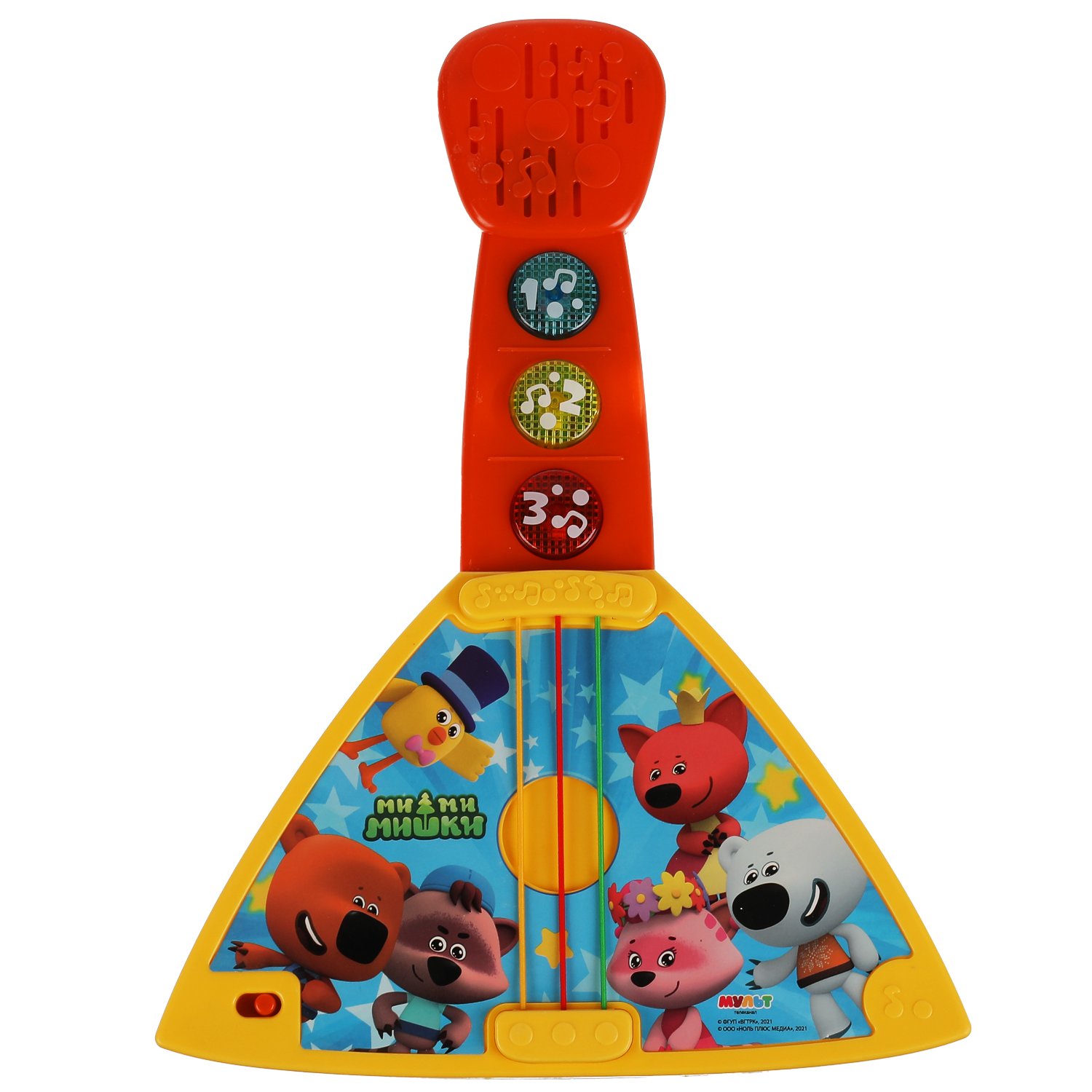 

Игрушка УМка Мимимишки Балалайка 317834
