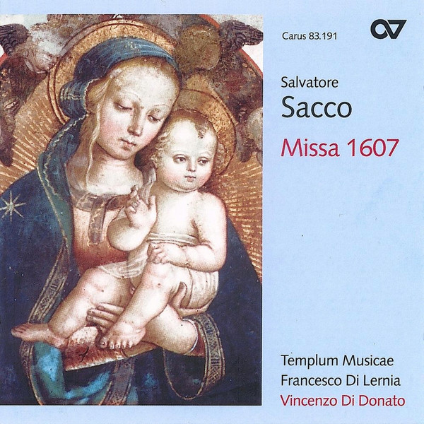 

Sacco: Missa 1607 (1 CD)