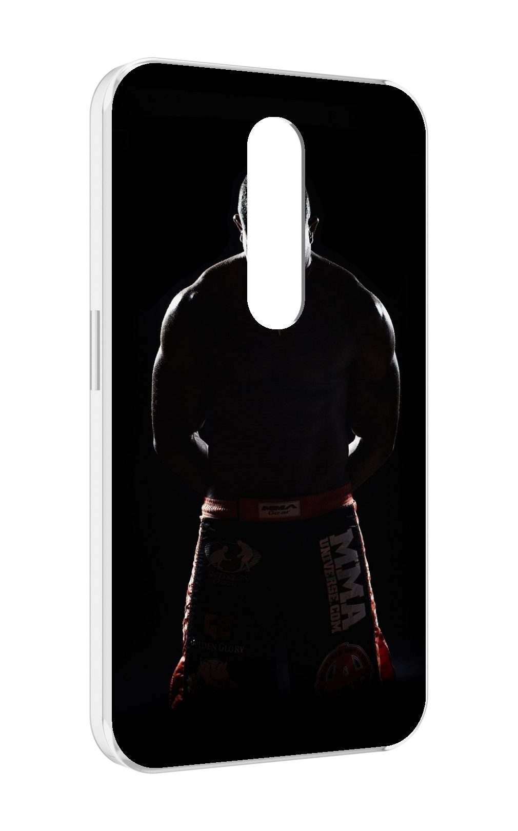 

Чехол MyPads mma единоборства для Motorola Moto X Force (XT1585 / XT1581), Прозрачный, Tocco