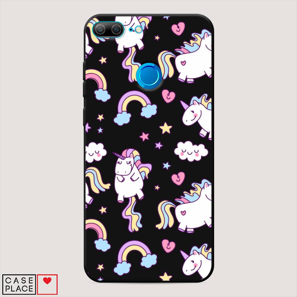 

Чехол Awog "Sweet unicorns dreams" для Honor 9 Lite