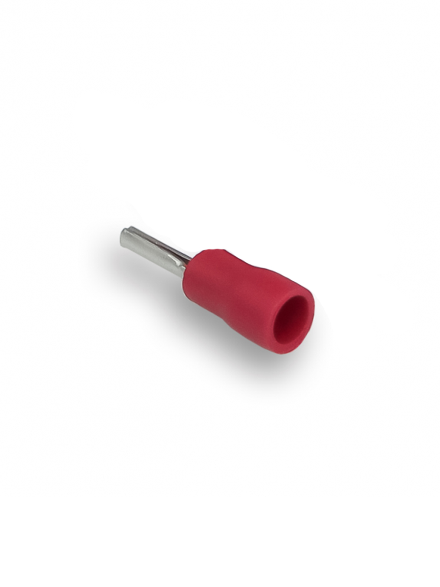 Клемма монтажная Aura ATP-1150 пин-коннектор красный 1 шт, 530093