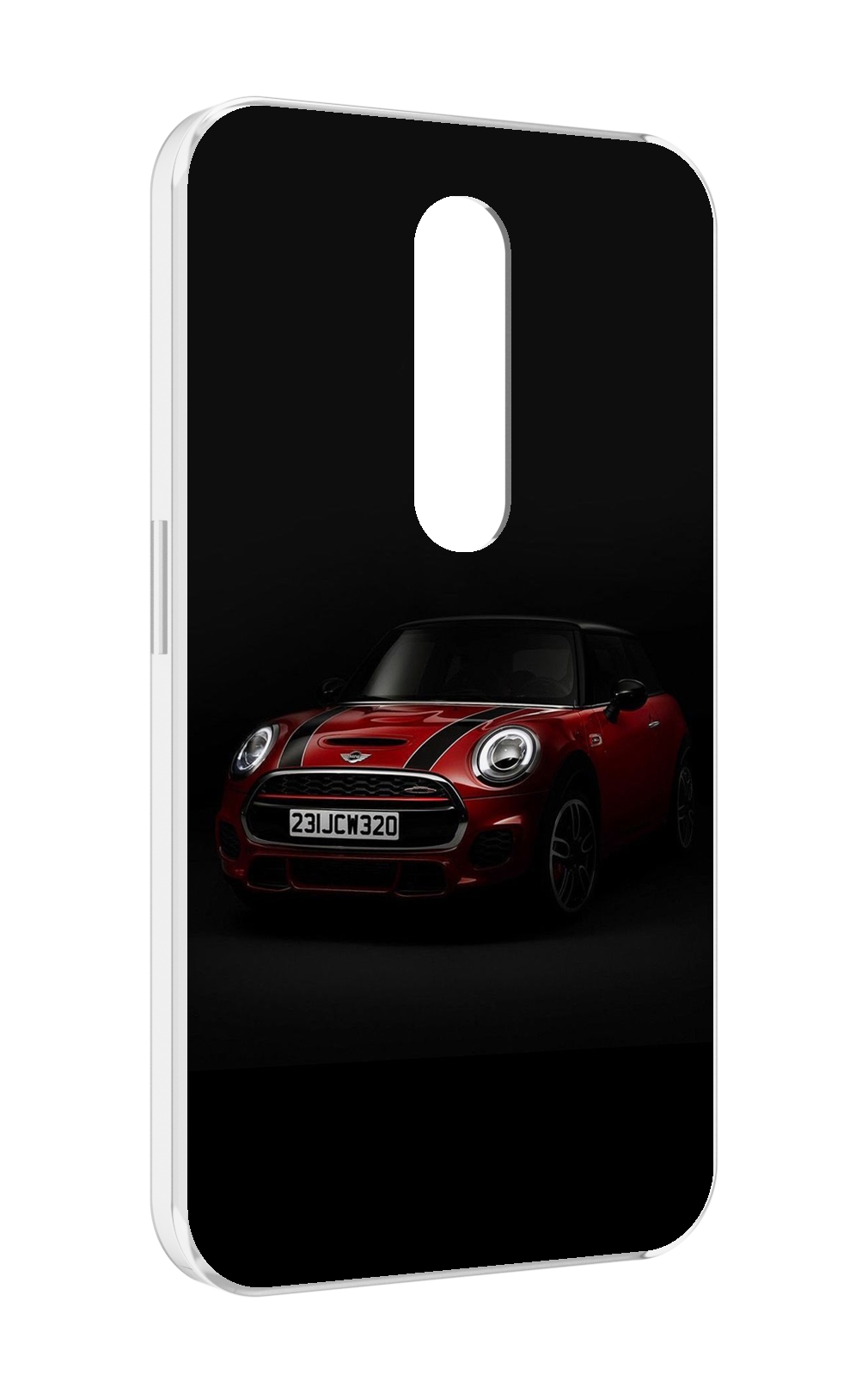 

Чехол MyPads mini 4 для Motorola Moto X Force (XT1585 / XT1581), Прозрачный, Tocco