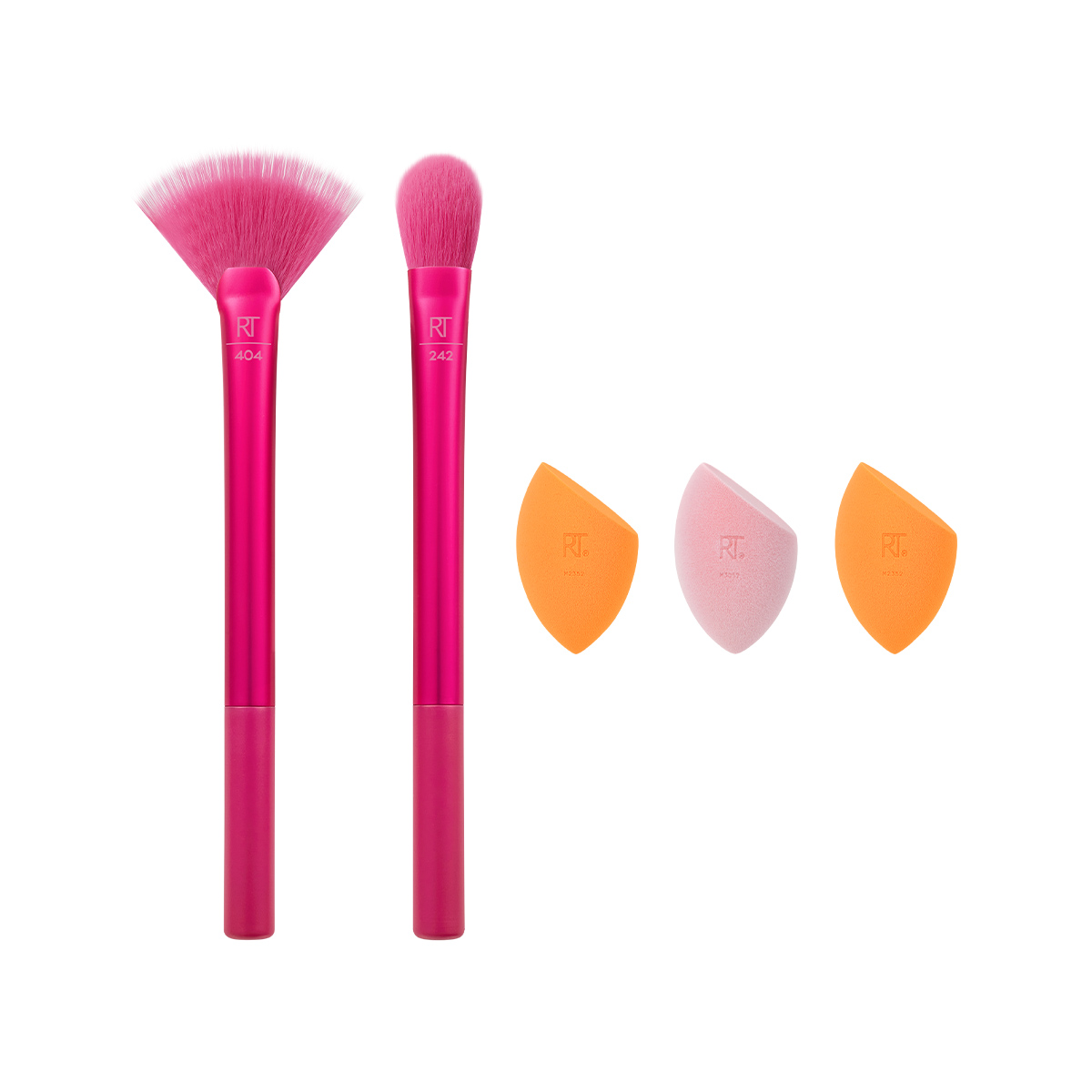 Набор для макияжа Real Techniques Starlite Nights Brush Sponge Set 5 шт