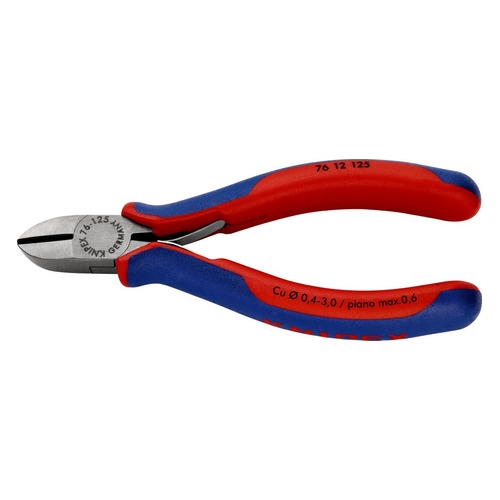 Бокорезы Knipex KN-7612125 бокорезы knipex kn 7305160