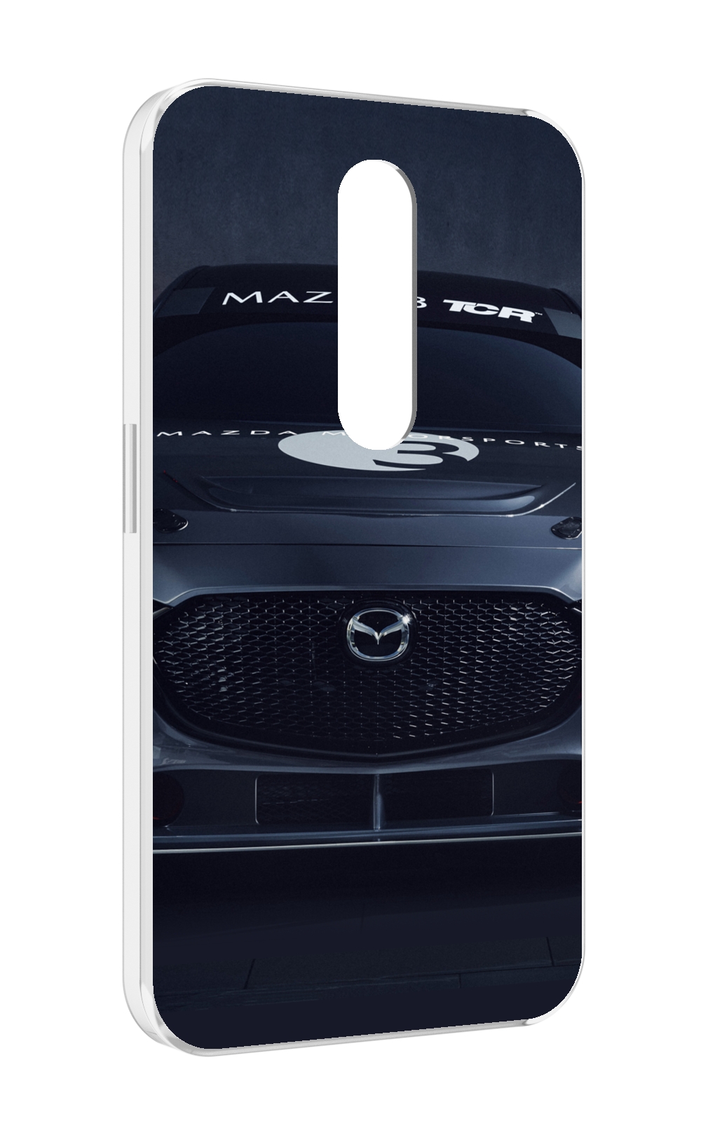 

Чехол MyPads mazda 3 для Motorola Moto X Force (XT1585 / XT1581), Прозрачный, Tocco