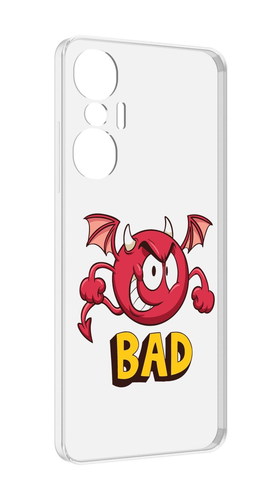 

Чехол MyPads плохой для Infinix Hot 20S противоударный, Tocco