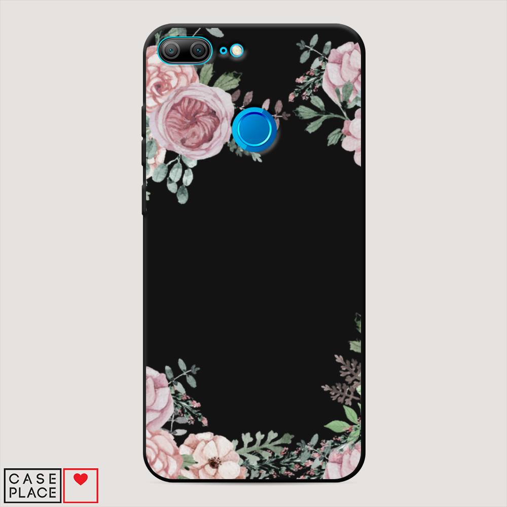 

Чехол Awog на Honor 9 Lite "Нежные розы акварель", Разноцветный, 64252-1