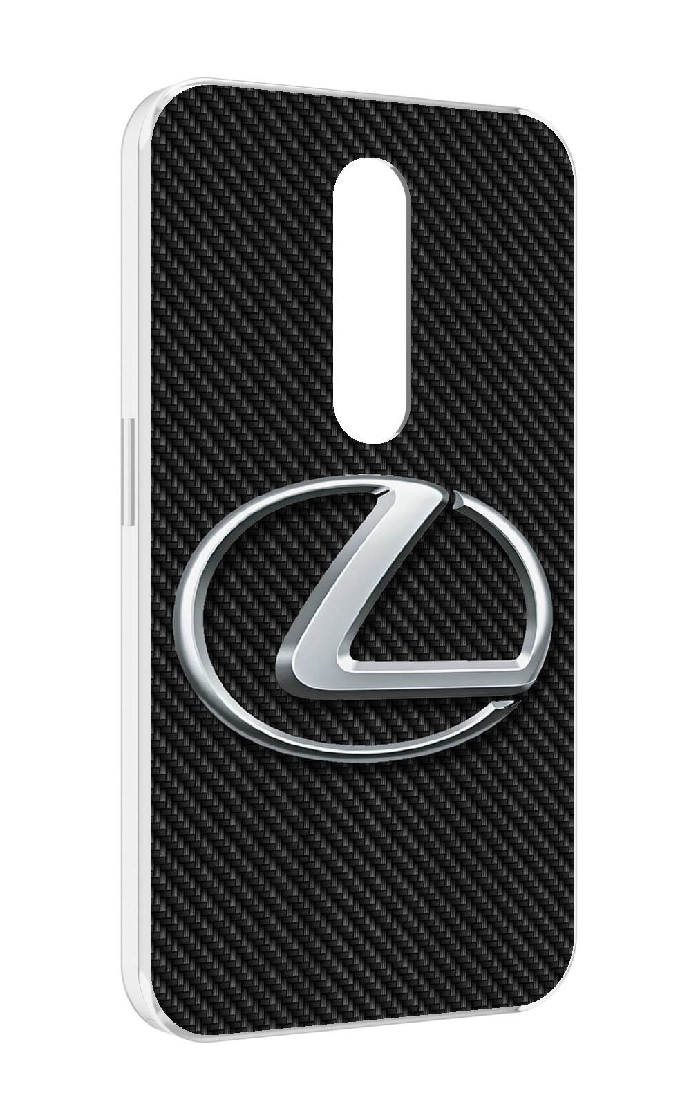 

Чехол MyPads lexus 3 для Motorola Moto X Force (XT1585 / XT1581), Прозрачный, Tocco