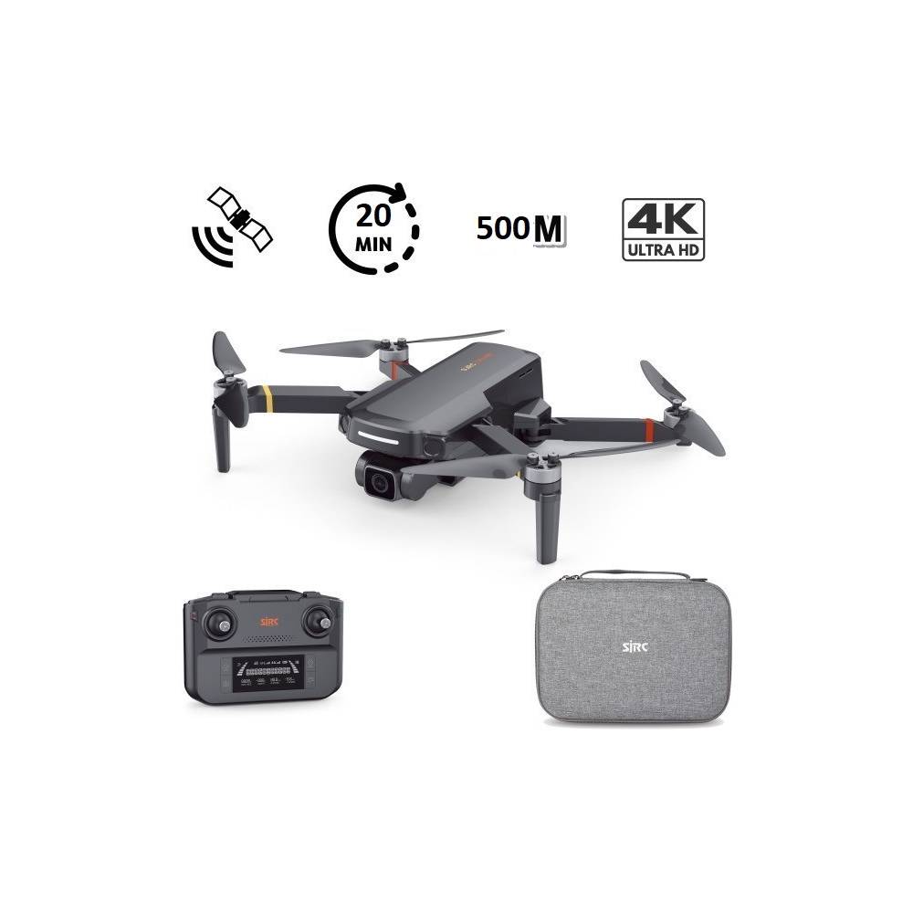 

Радиоуправляемый квадрокоптер SJRC F5 PRO 4K 5G GPS 24G RTF - SJ-F5PRO, SJ-F5PRO
