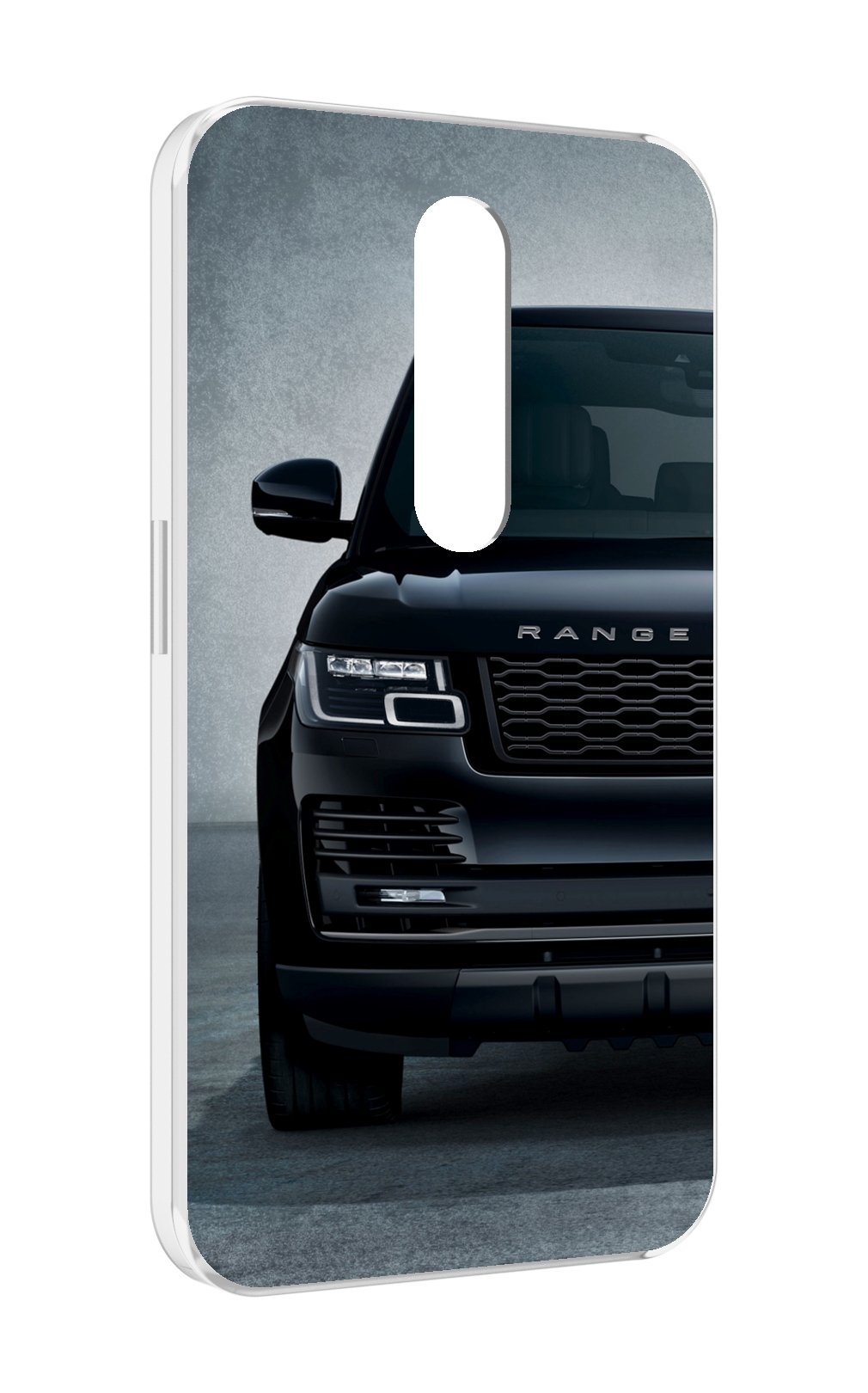 

Чехол MyPads land rover-1 мужской для Motorola Moto X Force (XT1585 / XT1581), Прозрачный, Tocco