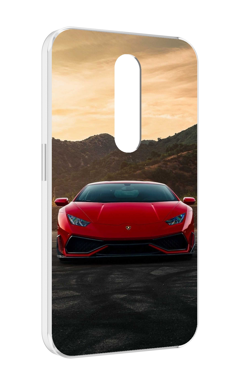 

Чехол MyPads lamborghini 1 мужской для Motorola Moto X Force (XT1585 / XT1581), Прозрачный, Tocco