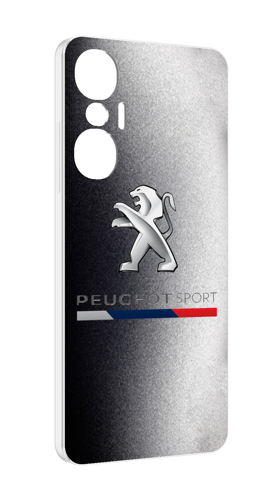 

Чехол MyPads пежо-peugeot-1 для Infinix Hot 20S противоударный, Tocco