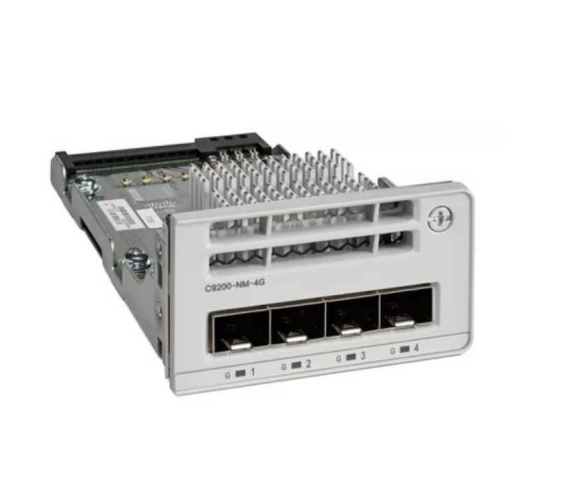 Модуль встраиваемый Cisco (C9200-NM-4G=) 100044958796