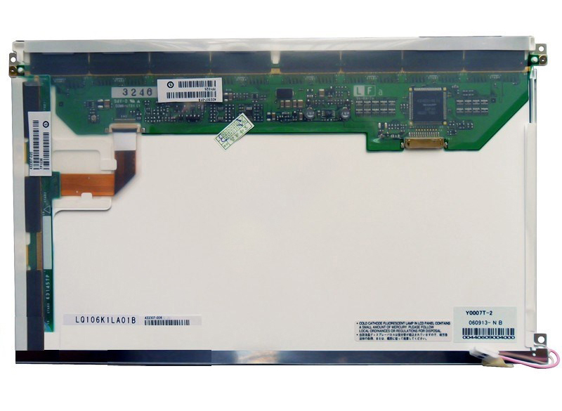 

Матрица ОЕМ совместимая с p/n: LQ106K1LA01B, совместимая с p/n: LQ106K1LA01B