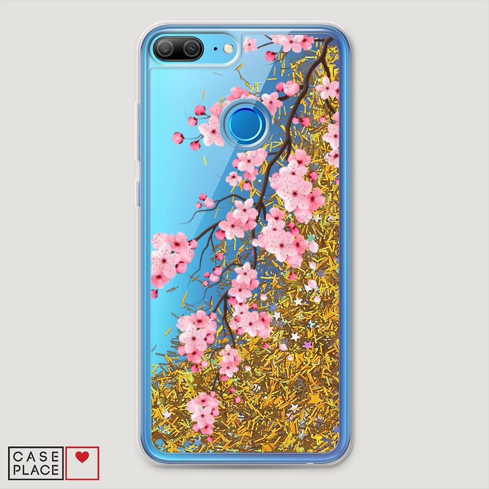 

Чехол Awog на Honor 9 Lite "Розовая сакура", Разноцветный, 64290-1
