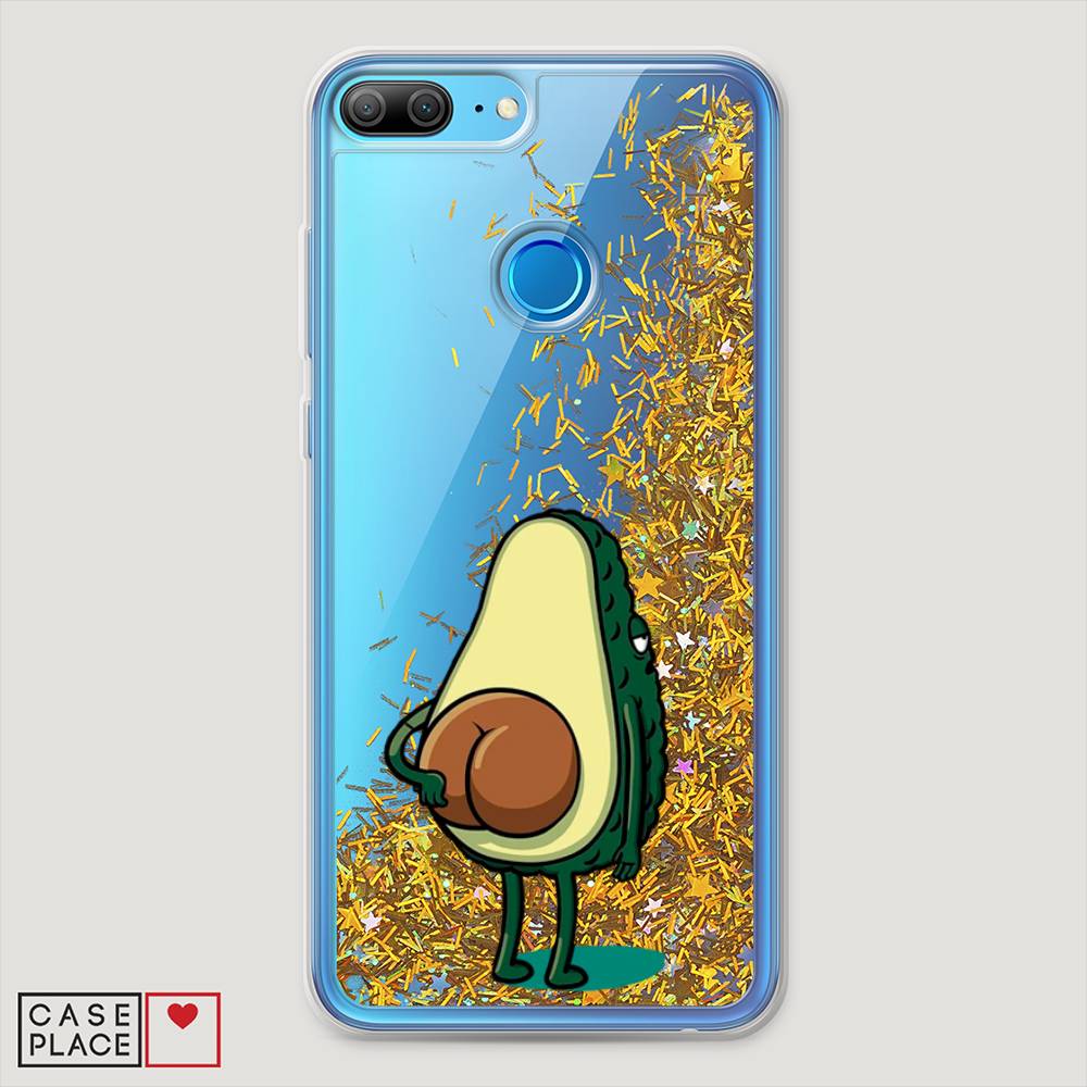 

Чехол Awog на Honor 9 Lite "Попа авокадо", Разноцветный, 64290-1