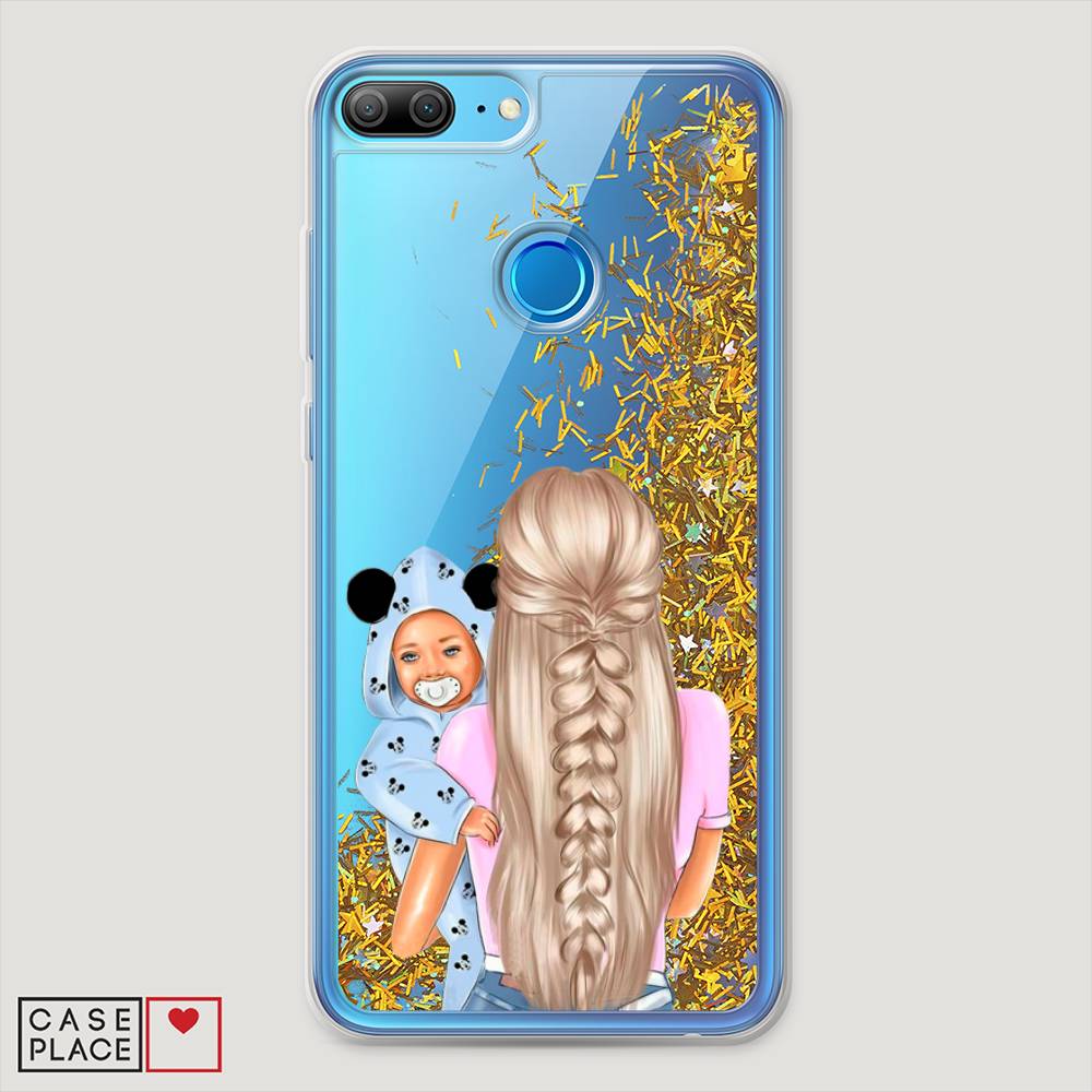 

Чехол Awog на Honor 9 Lite "Молодая мама", Разноцветный, 64290-1