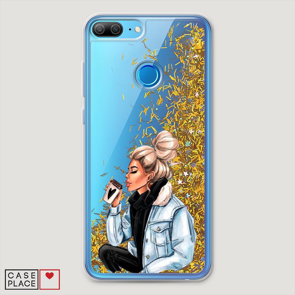 

Чехол Awog на Honor 9 Lite "Cute girl", Разноцветный, 64290-1