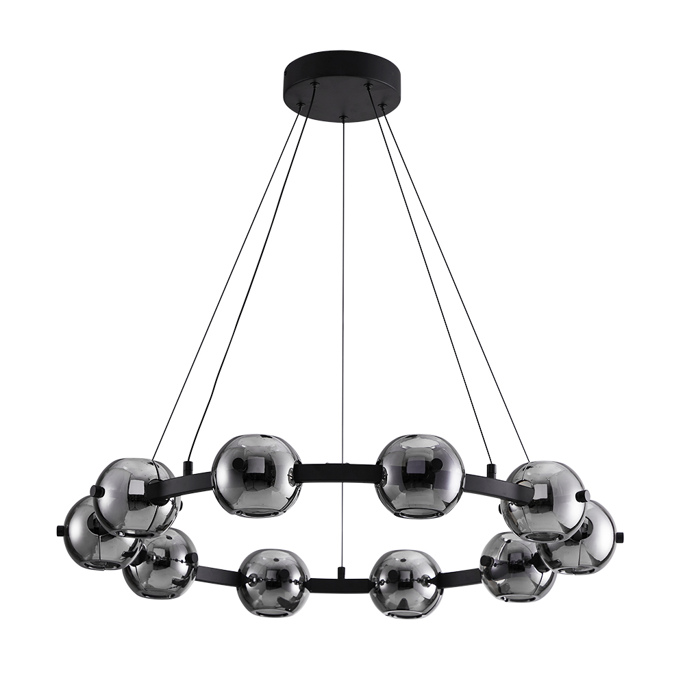 

Подвесная люстра Arte Lamp Markab A2471LM-20BK, Markab