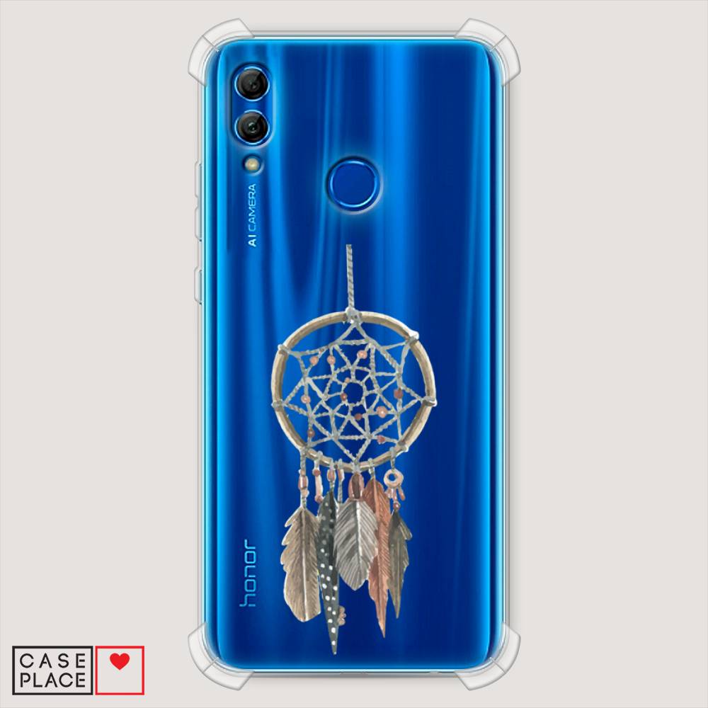 

Чехол Awog "Ловец снов с перьями" для Honor 10 Lite, Коричневый;зеленый, 67551-1