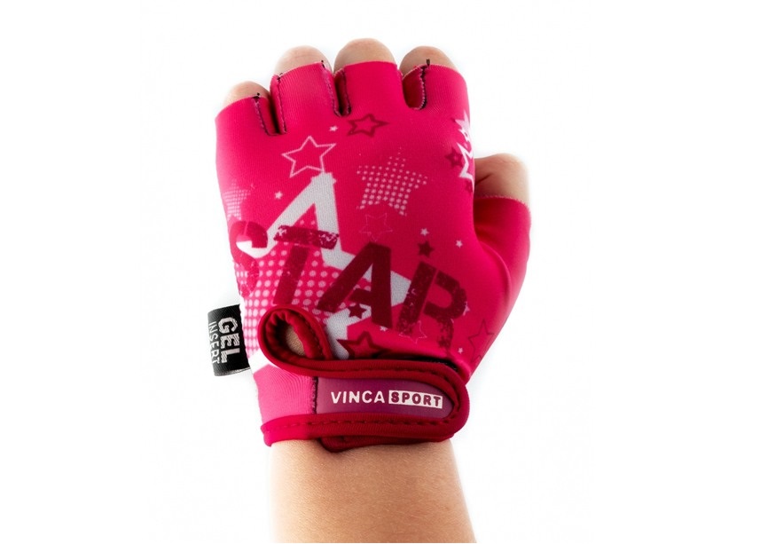 

Перчатки детские VINCA Star розовый (р.6)