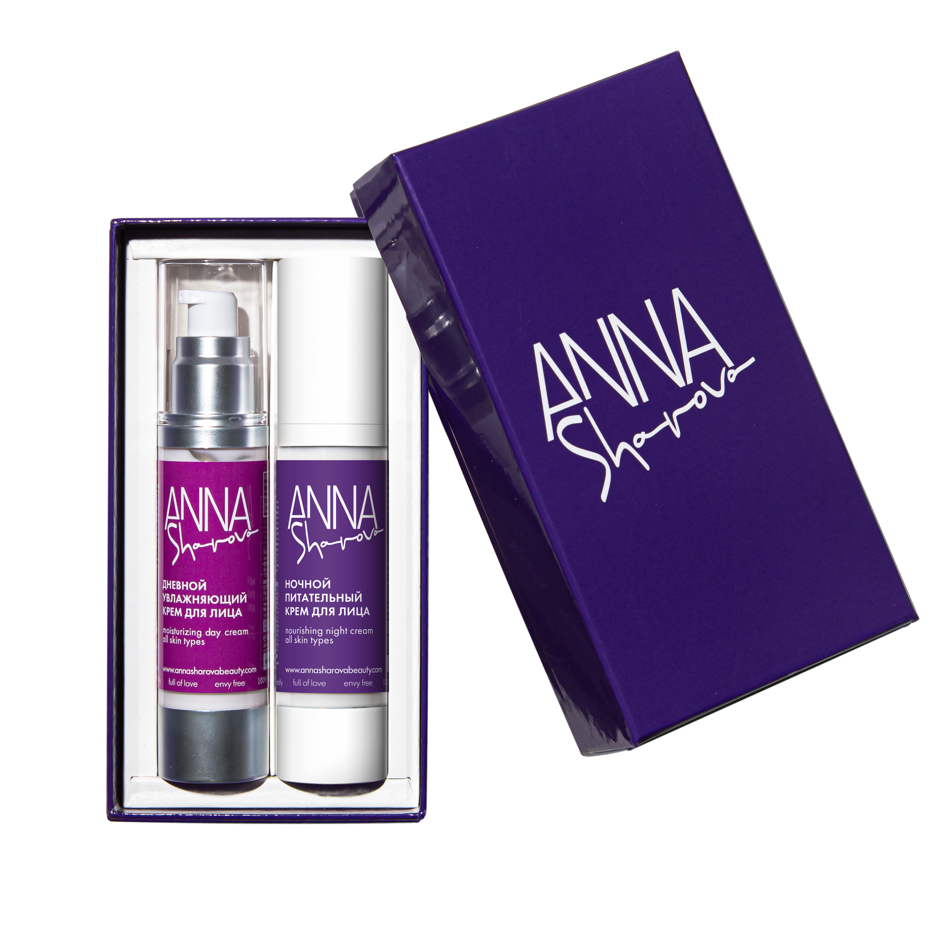 Сет Anna Sharova Базовый Уход 3300₽