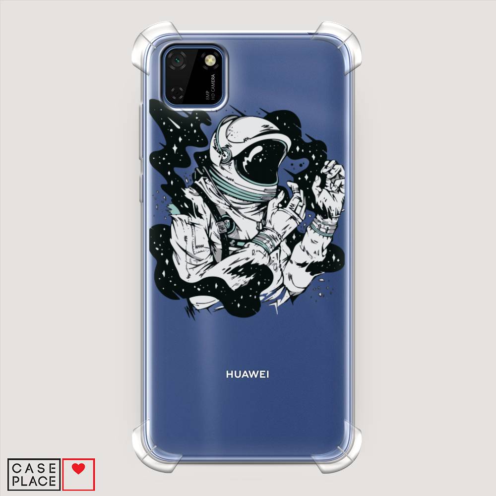 

Чехол Awog на Huawei Y5p "Космонавт арт", Черный;белый;прозрачный, 6103751-1
