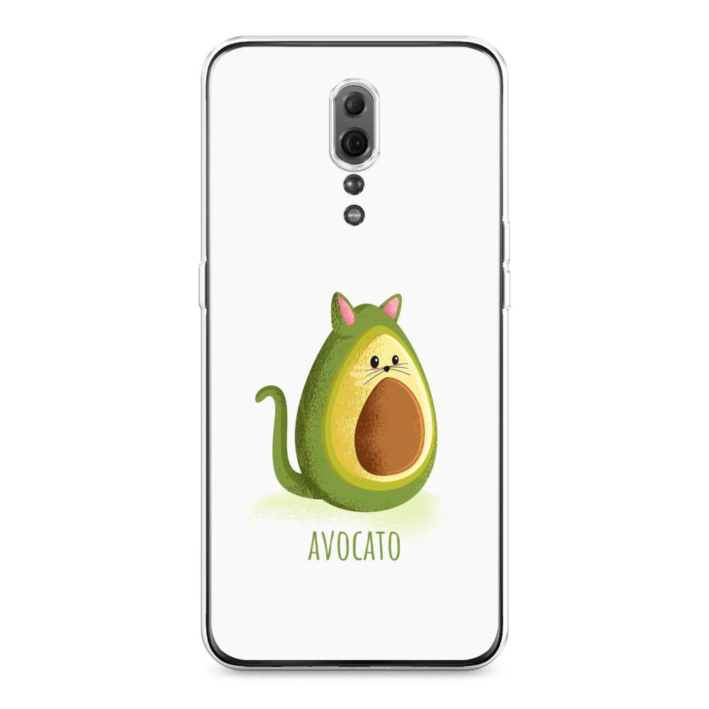 

Чехол Awog на Oppo Reno Z "Avocato", Разноцветный, 250950-10