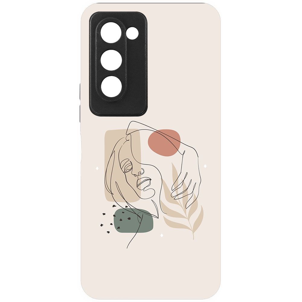 

Чехол-накладка Krutoff Soft Case Грациозность для TECNO Camon 18 Premier черный
