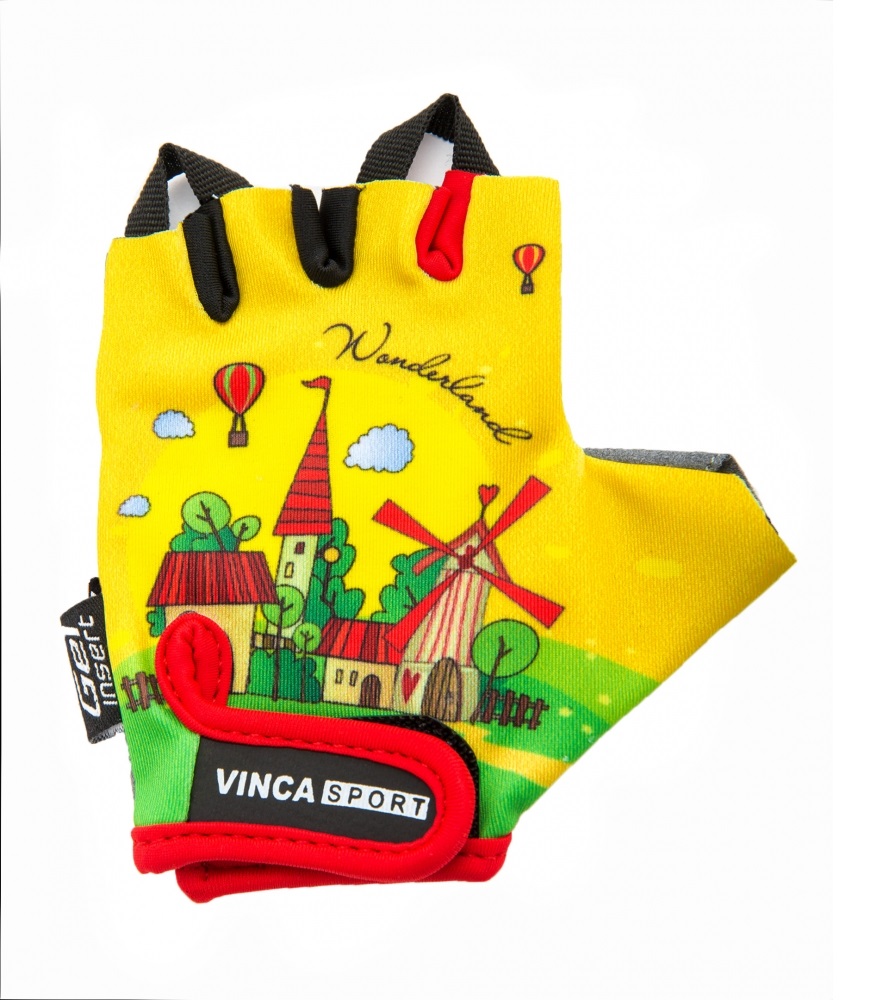 

Перчатки детские VINCA Travel желтый (р.3)