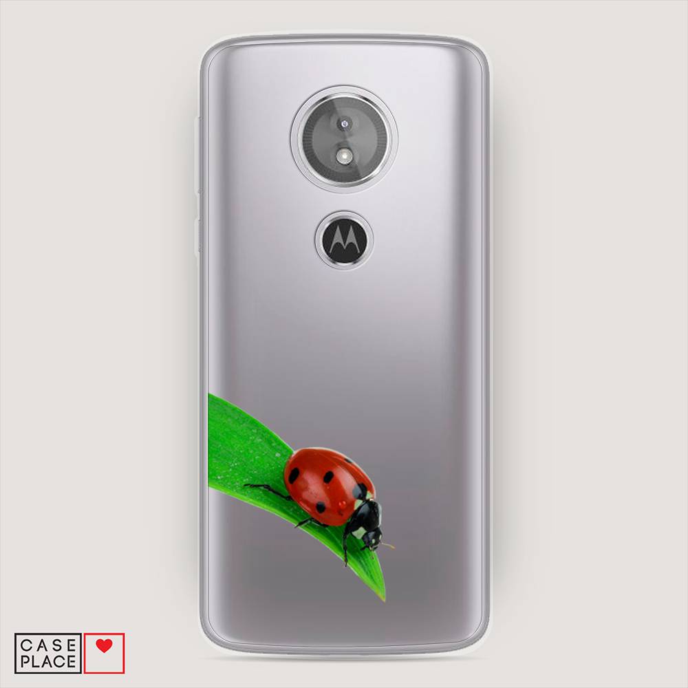 

Чехол Awog на Motorola Moto E5 / Моторола Мото E5 "На счастье", Разноцветный, 241050-1