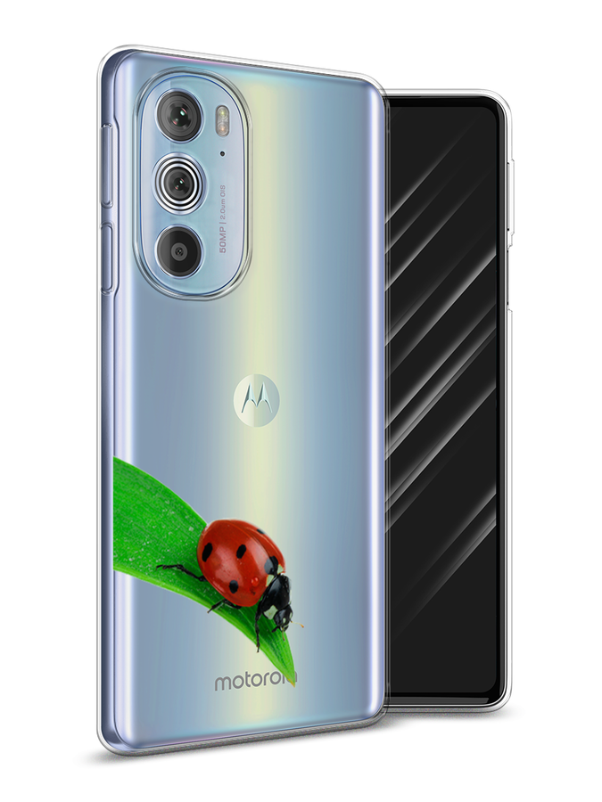 

Чехол Awog на Motorola Edge 30 Pro "На счастье", Разноцветный, 243350-1