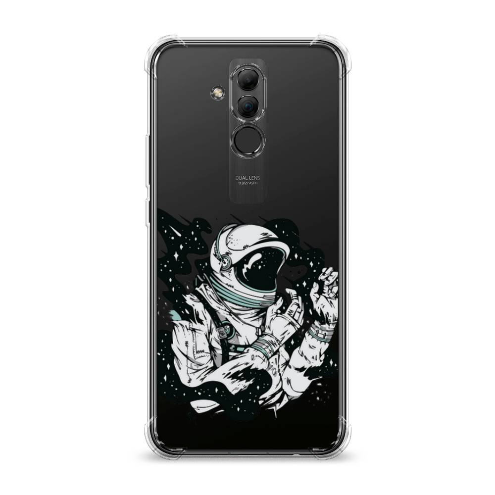 

Чехол Awog "Космонавт арт" для Huawei Mate 20 Lite, Черный;белый;прозрачный, 66651-1