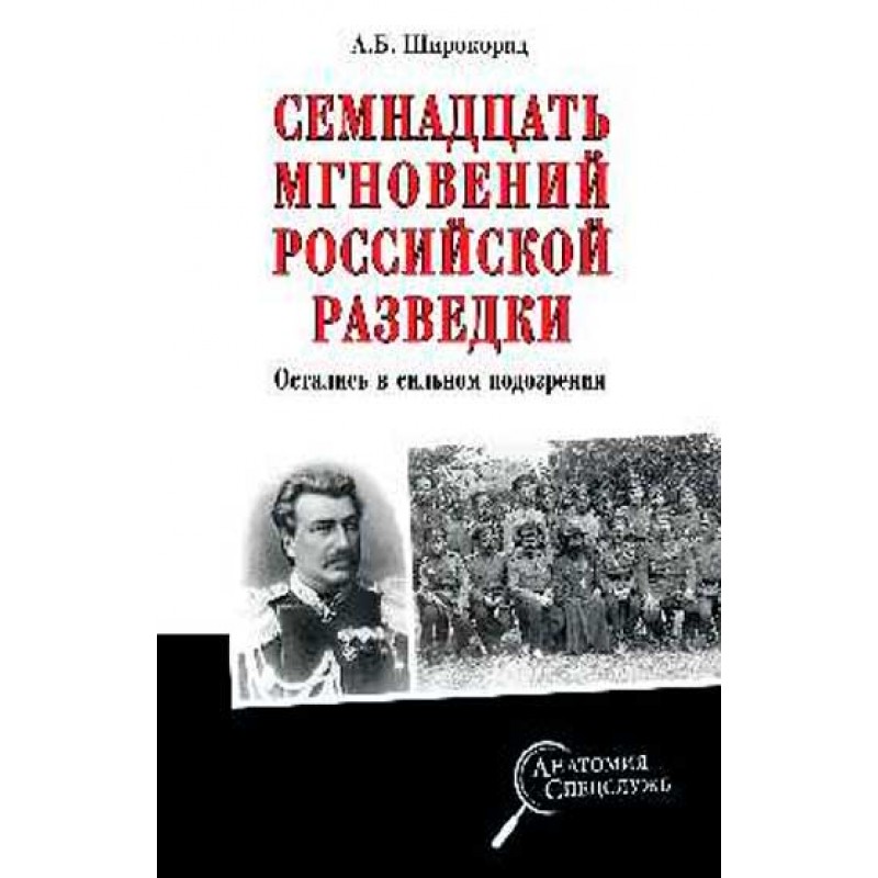 

Семнадцать мгновений российской разведки. Широкорад А.Б.