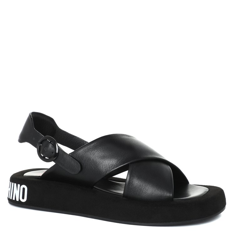 

Сандалии женские Love Moschino JA16133G черные 40 EU, JA16133G