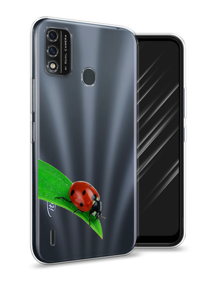 

Чехол Awog на Itel A48 "На счастье", Разноцветный, 3200150-1