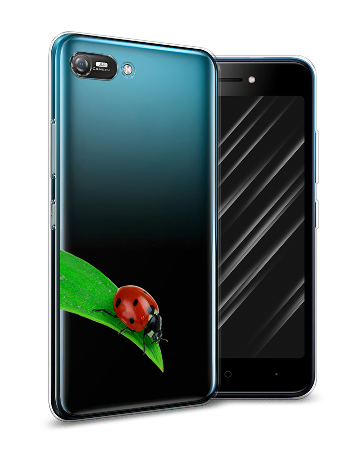 

Чехол Awog на Itel A25/A35 "На счастье", Разноцветный, 3200250-1
