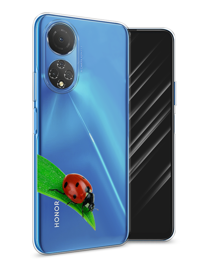 

Чехол Awog на Honor X7 2022 "На счастье", Разноцветный, 6108850-1