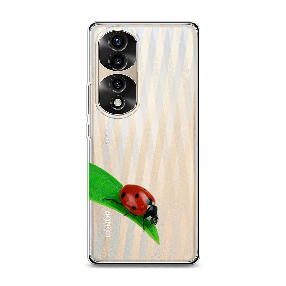 

Силиконовый чехол "На счастье" на Honor 70 Pro, 6108350-1