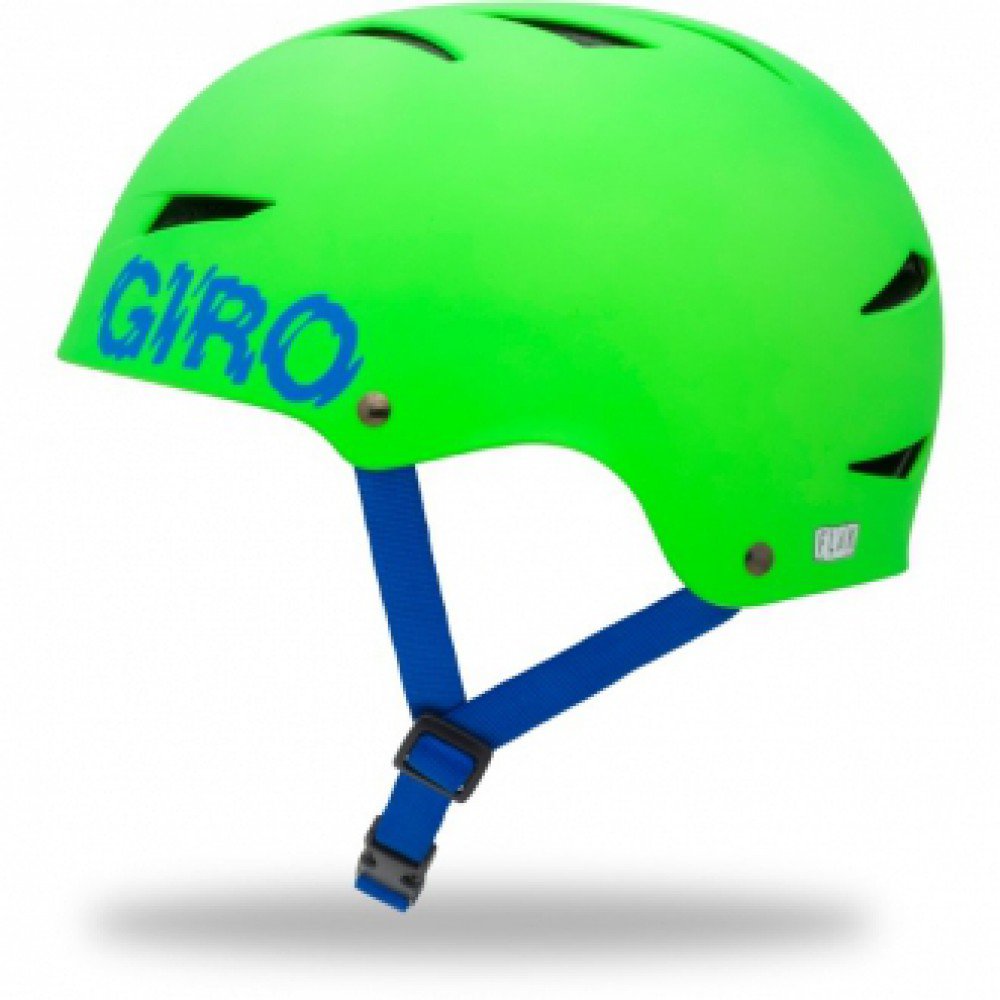 

Шлем GIRO Flak matte bright green (L), Зеленый